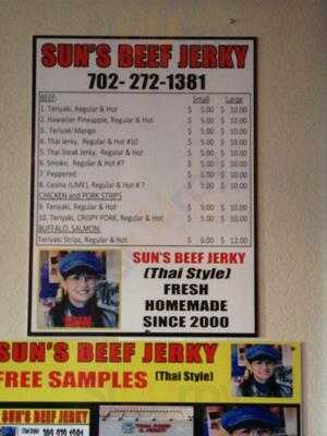 Sun's Thai Food And Jerkey