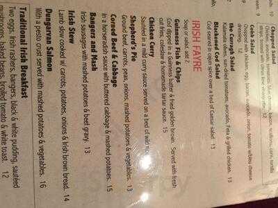 The Curragh Irish Pub