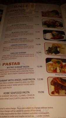 Kobe Sushi Bistro Seafood & Grill