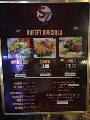 S7 Buffet