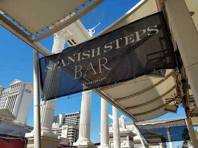 Spanish Steps Bar At Caesar's