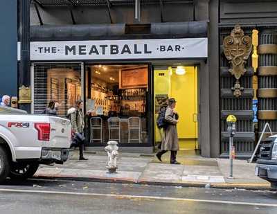 The Meatball Bar