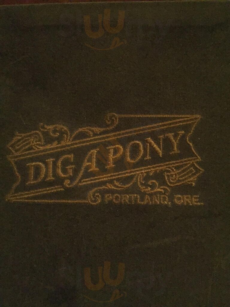 Dig A Pony