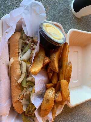 Delia's Chicken Sausage Stand