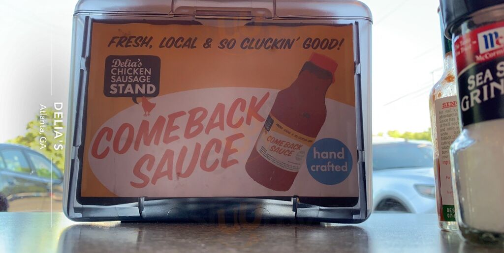 Delia's Chicken Sausage Stand