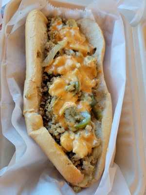 Delia's Chicken Sausage Stand