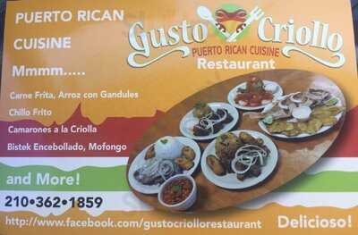 Gusto Criollo Restaurant