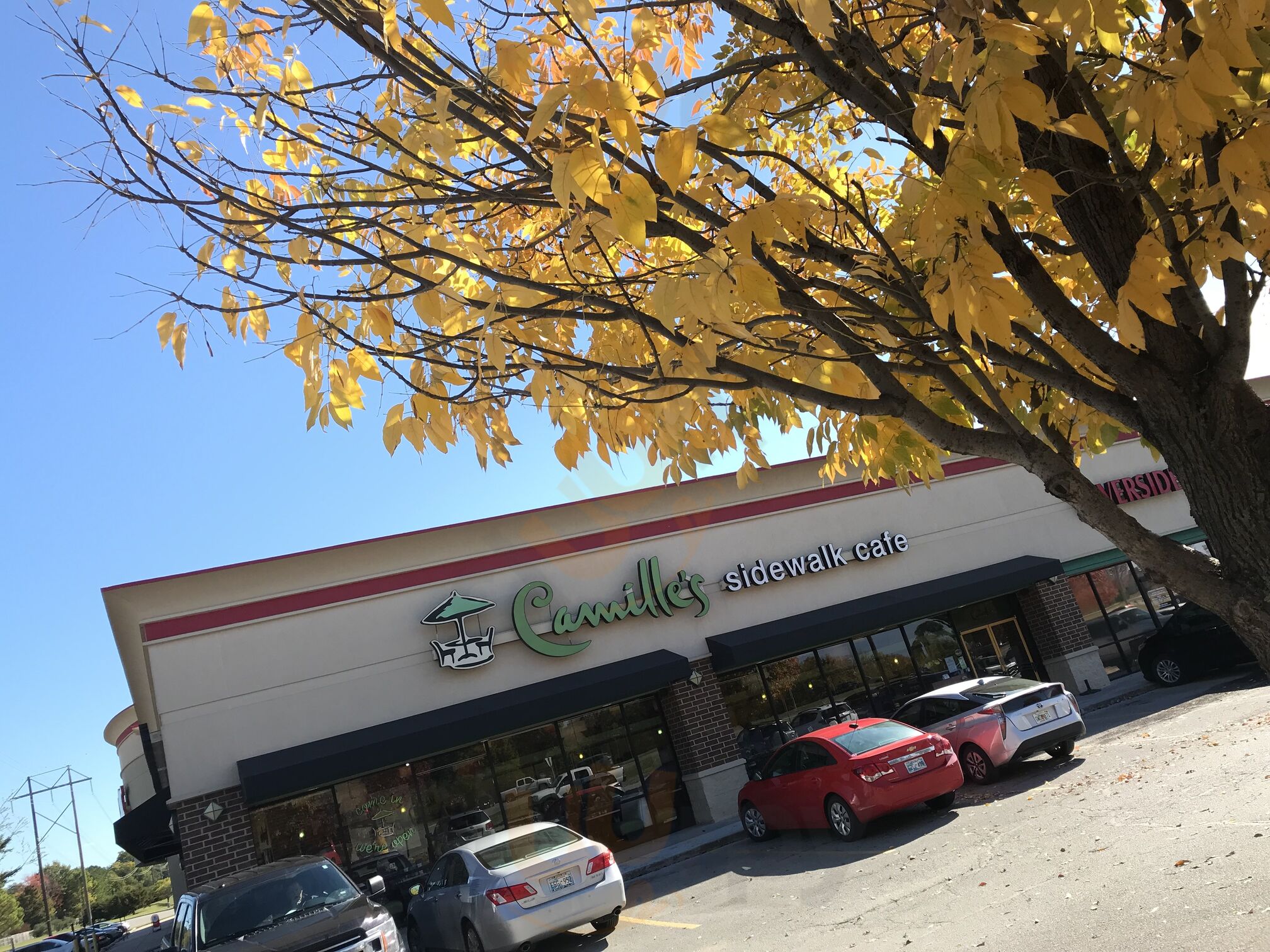 Camille's Sidewalk Cafe