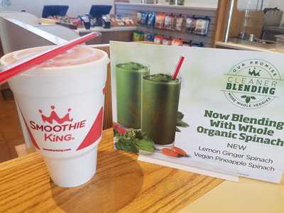 V Protein Smoothies And Juice Bar