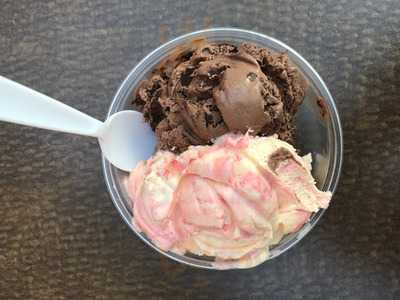 All American Frozen Yogurt Shop