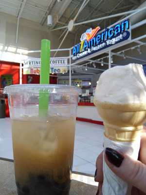 All American Frozen Yogurt Shop