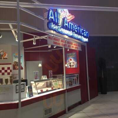 All American Frozen Yogurt Shop