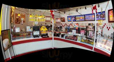 All American Frozen Yogurt Shop