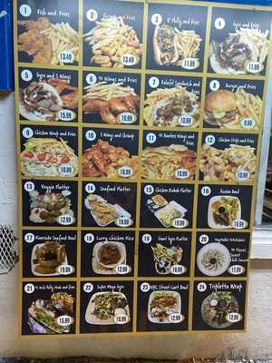 Salem Gyro & Submarine