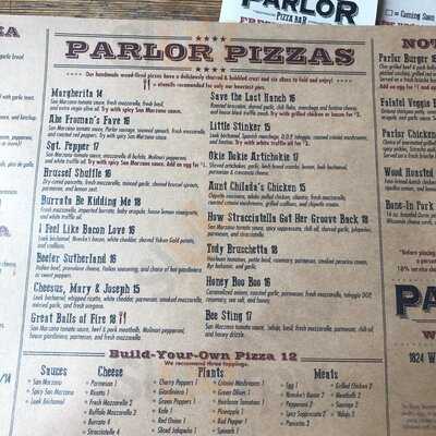 Parlor Pizza Bar - Wicker Park