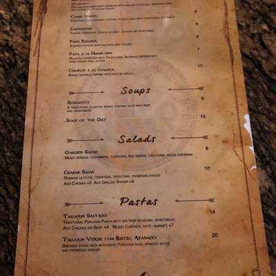 Machu Picchu Bar & Restaurant