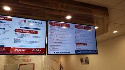 Tail And Fin Sushi Burrito And Poke