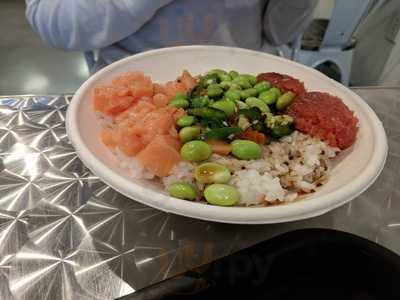 Tail And Fin Sushi Burrito And Poke