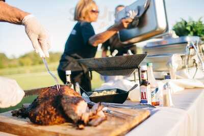 Port-a-pit Bar-b-que