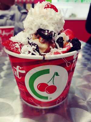 Cherry Berry Self-serve Yogurt