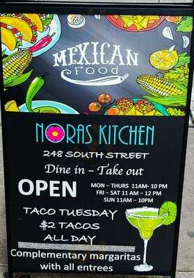 Nora's Mexican Kitchen