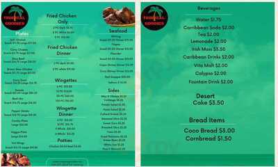 Tropical Goodies Restaurant