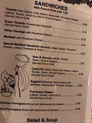 Filippi's Pizza Grotto Mission Valley