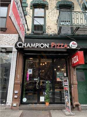 Champion Pizza - Soho