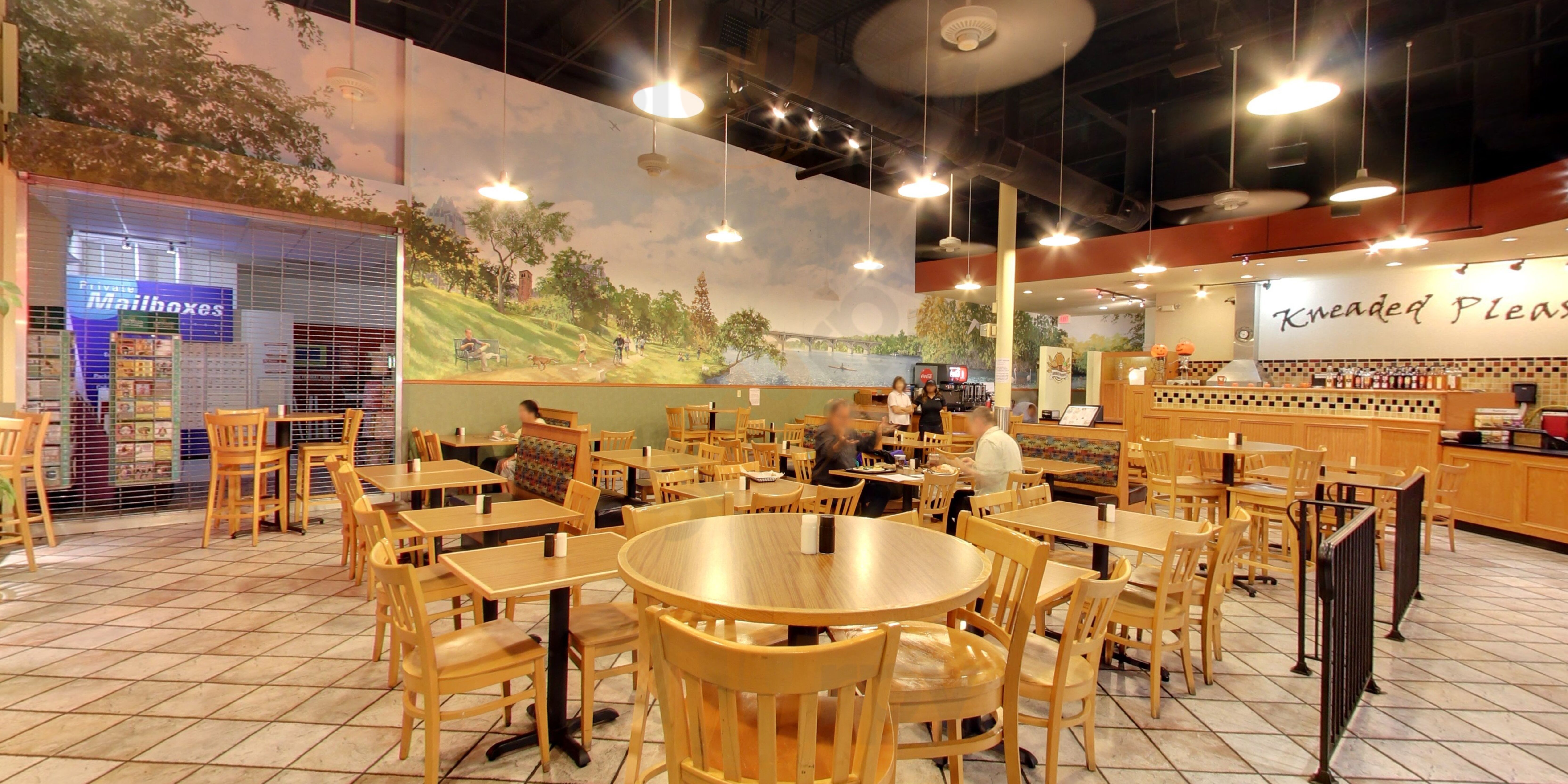 Kneaded Pleasures Bakery Cafe