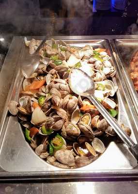 Flaming Grill And Modern Buffet