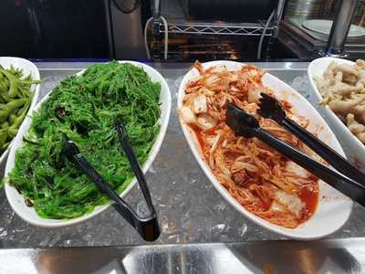 Flaming Grill And Modern Buffet