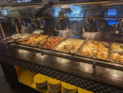 Flaming Grill And Modern Buffet