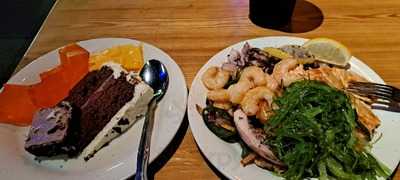 Flaming Grill And Modern Buffet