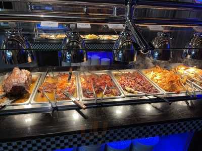 Flaming Grill And Modern Buffet