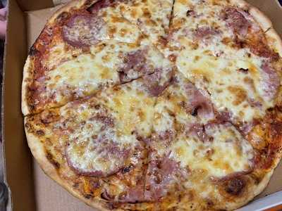 Rich's Grilled Pizza