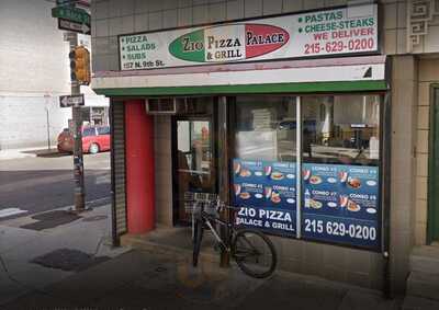 Zio Pizza Palace And Grill
