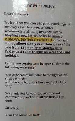 Kos Kaffe Roasting House