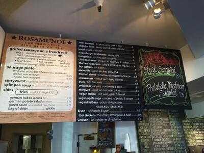 Rosamunde Sausage Grill