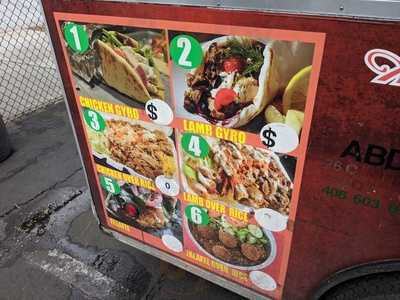 Agha's Gyros Express