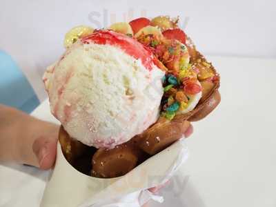 Bubble Waffle Bar