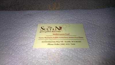 Sultan Gyro Grill