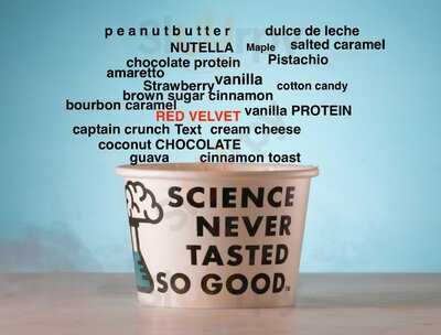 Brain Freeze Nitrogen Ice Cream & Yogurt Lab