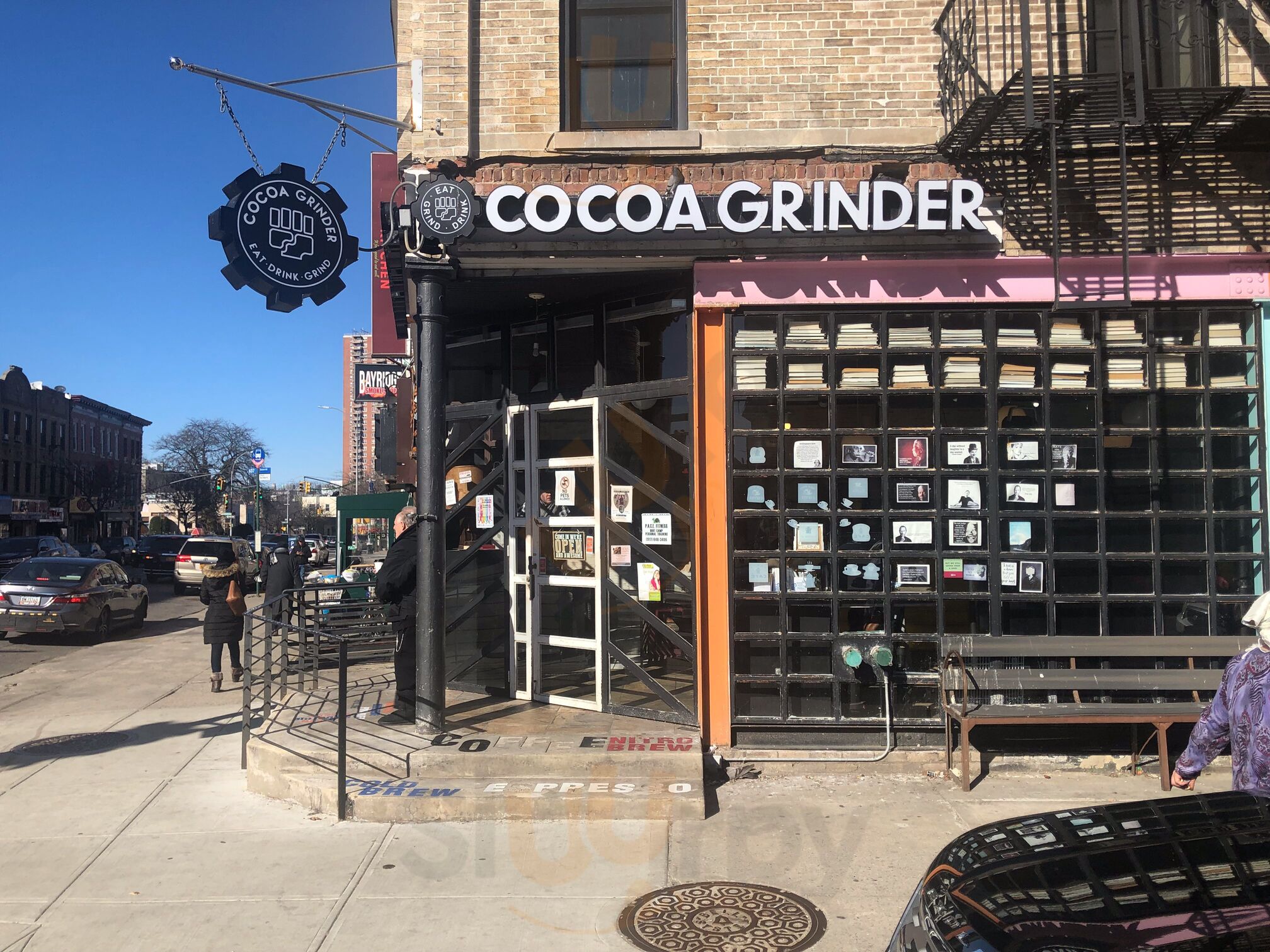 Cocoa Grinder