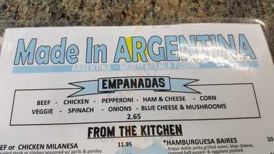 Made In Argentina