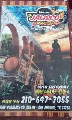 El Jalisco Lindo Grill