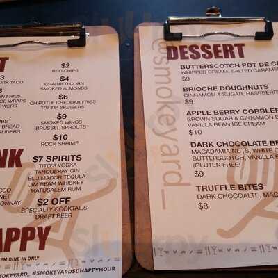 Smokeyard Bbq & Chop Shop