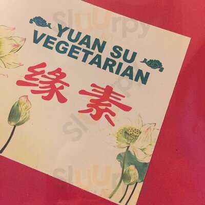 Yuan Su Vegetarian