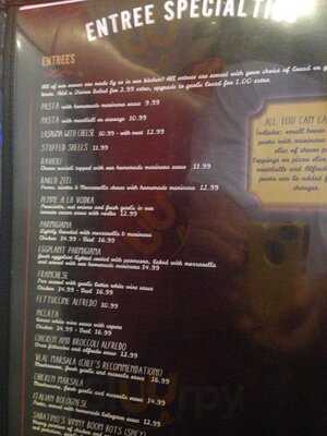 Sabatino's Ny Pizzeria