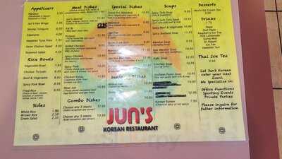 Jun's House Korean Restaurant
