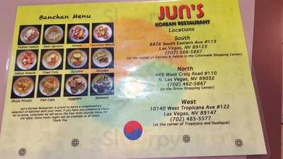 Jun's House Korean Restaurant